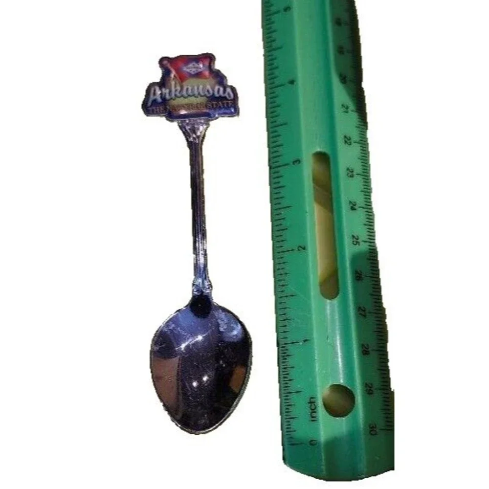 JT1 Vintage Collectible Arkansas State Souvenir Spoon